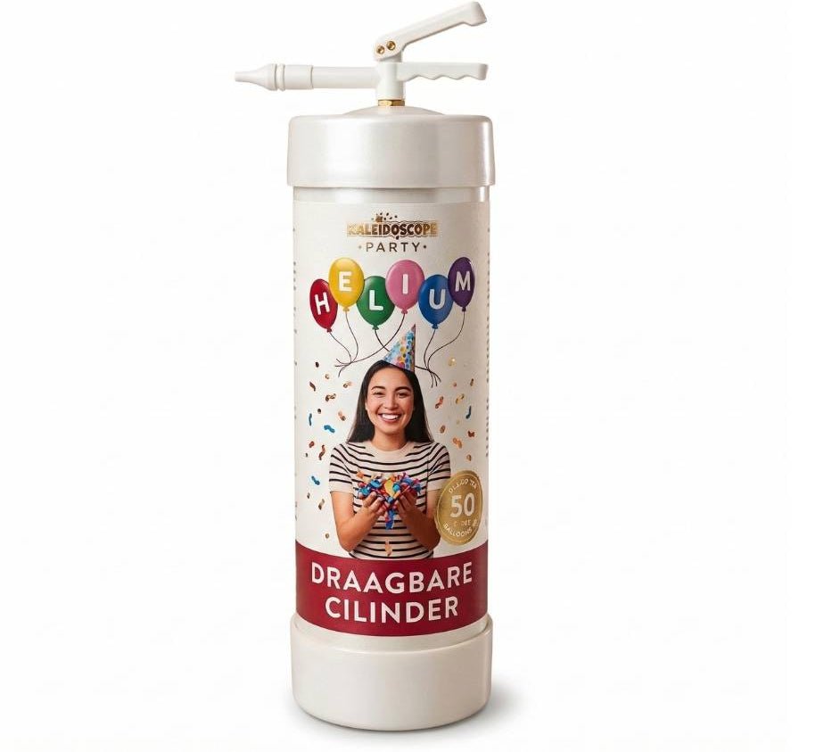 Nieuw: Helium Tank 50 Ballonnen | Premium Cilinder (Puurste Helium) - Ballonnenshop.nl