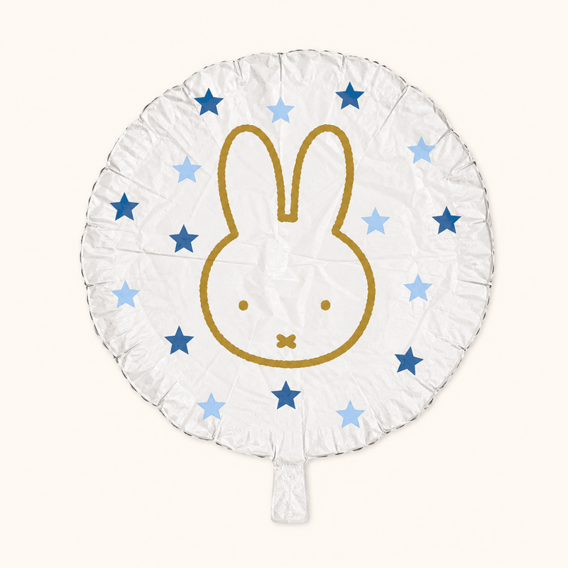 Nijntje Blauw Folie Ballon - 46 cm - Ballonnenshop.nl