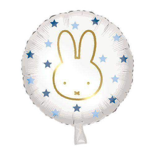 Nijntje Blauw Folie Ballon - 46 cm - Ballonnenshop.nl