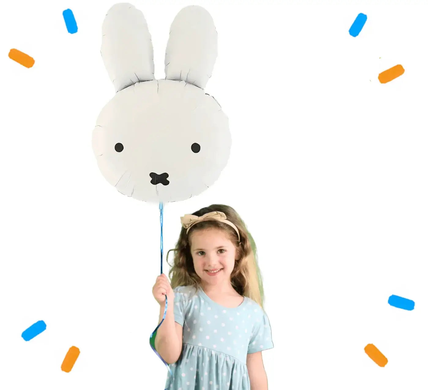 Nijntje Helium Ballon - Gevuld Met Helium - 65 cm - Ballonnenshop.nl