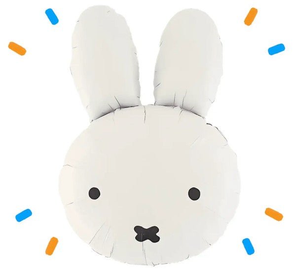 Nijntje Helium Ballon - Gevuld Met Helium - 91 cm - Ballonnenshop.nl