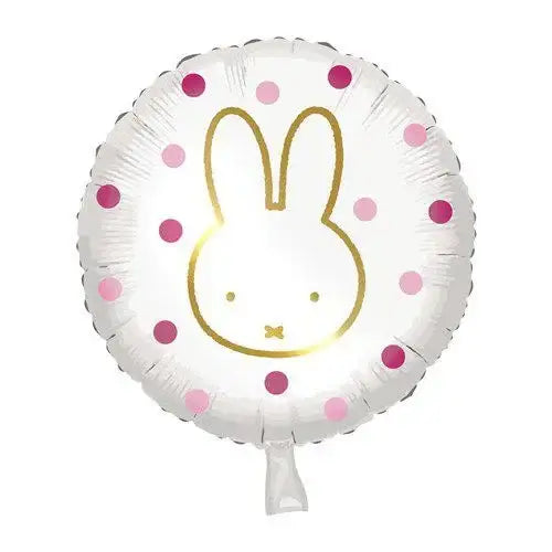 Nijntje Roze Folie Ballon - 46 cm - Ballonnenshop.nl