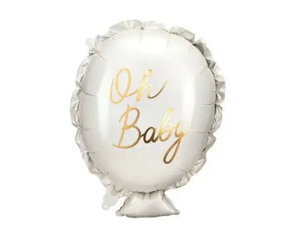 Oh Baby Folie Ballon 69 cm - Ballonnenshop.nl