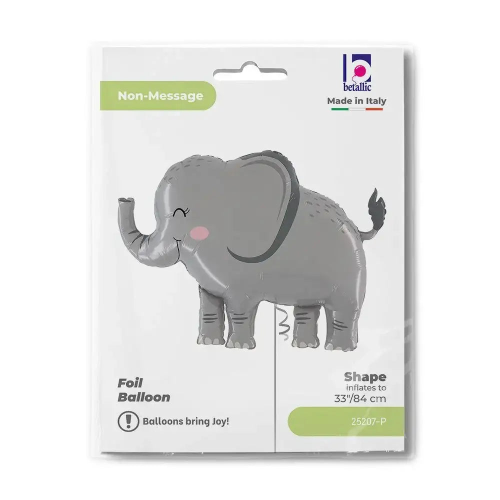 Olifant Folie Ballon - 112 cm - Ballonnenshop.nl