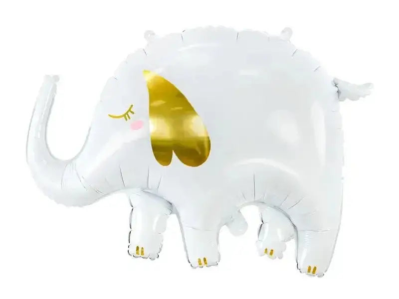 Olifant Helium Ballon - Gevuld Met Helium - 83 cm - Ballonnenshop.nl