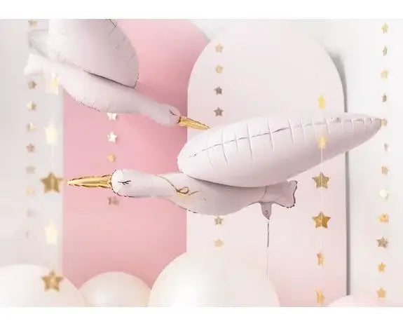 Ooievaar Folie Ballon 103 cm - Ballonnenshop.nl
