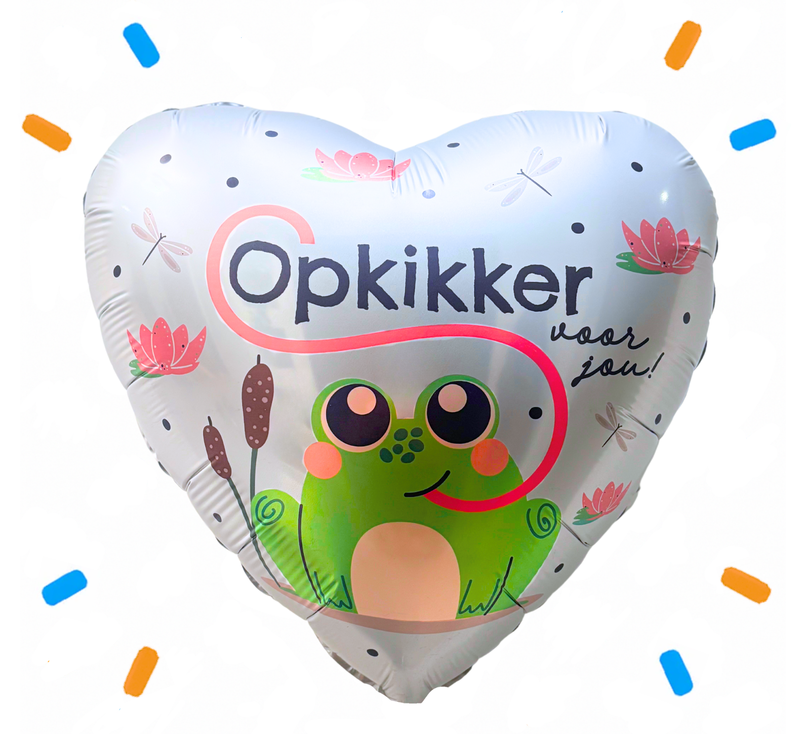 Opkikker Voor Jou Helium Ballon - Gevuld Met Helium - 43 cm