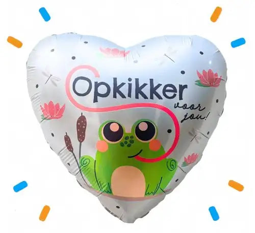 Opkikker Voor Jou Helium Ballon - Gevuld Met Helium - 43 cm