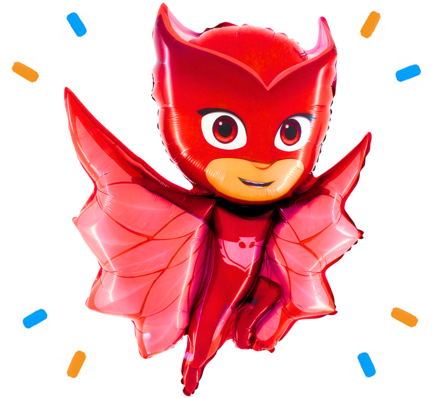 Owlette PJ Masks Helium Ballon - Gevuld Met Helium - 78 cm