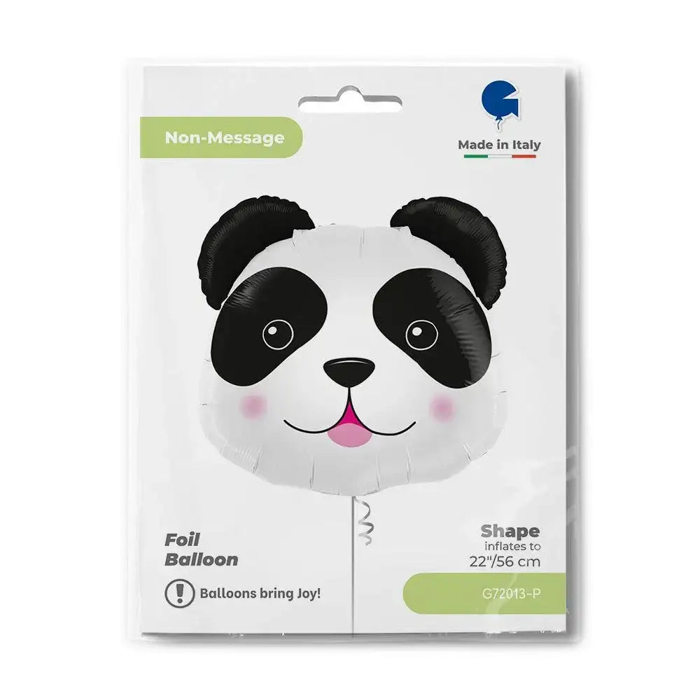 Panda Folie Ballon - 74 cm - Ballonnenshop.nl