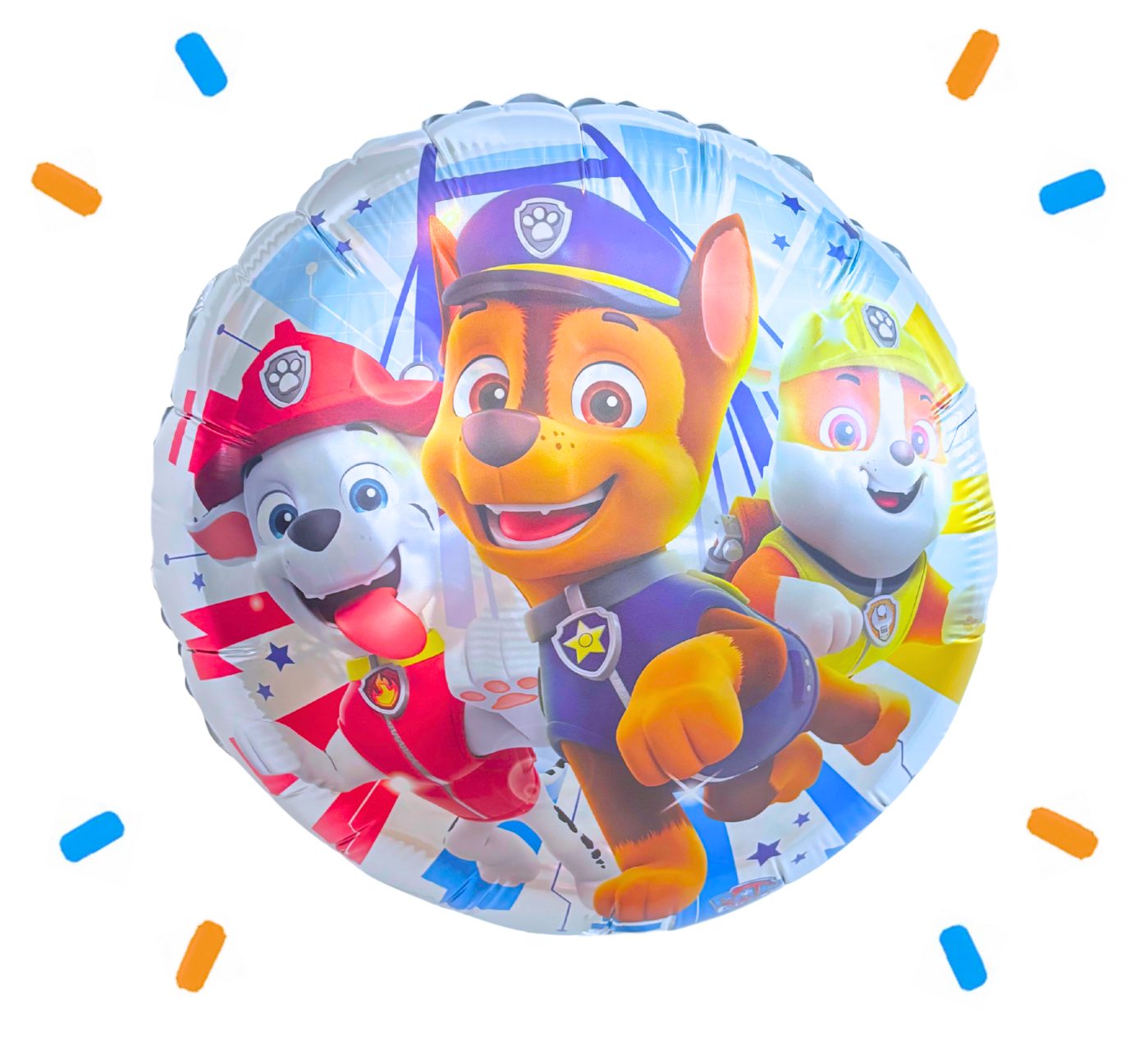 Paw Patrol Helium Ballon - Gevuld Met Helium - 43 cm