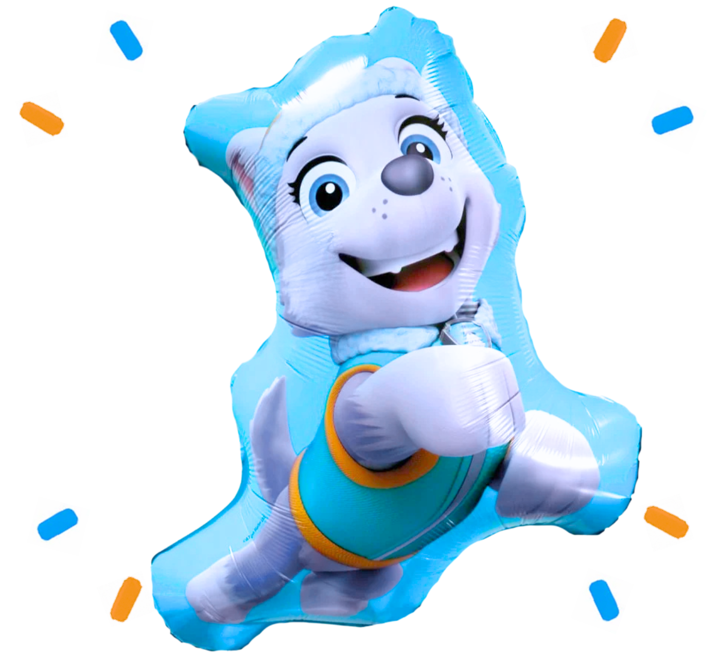 Everest Paw Patrol Helium Ballon - Gevuld Met Helium - 75 cm