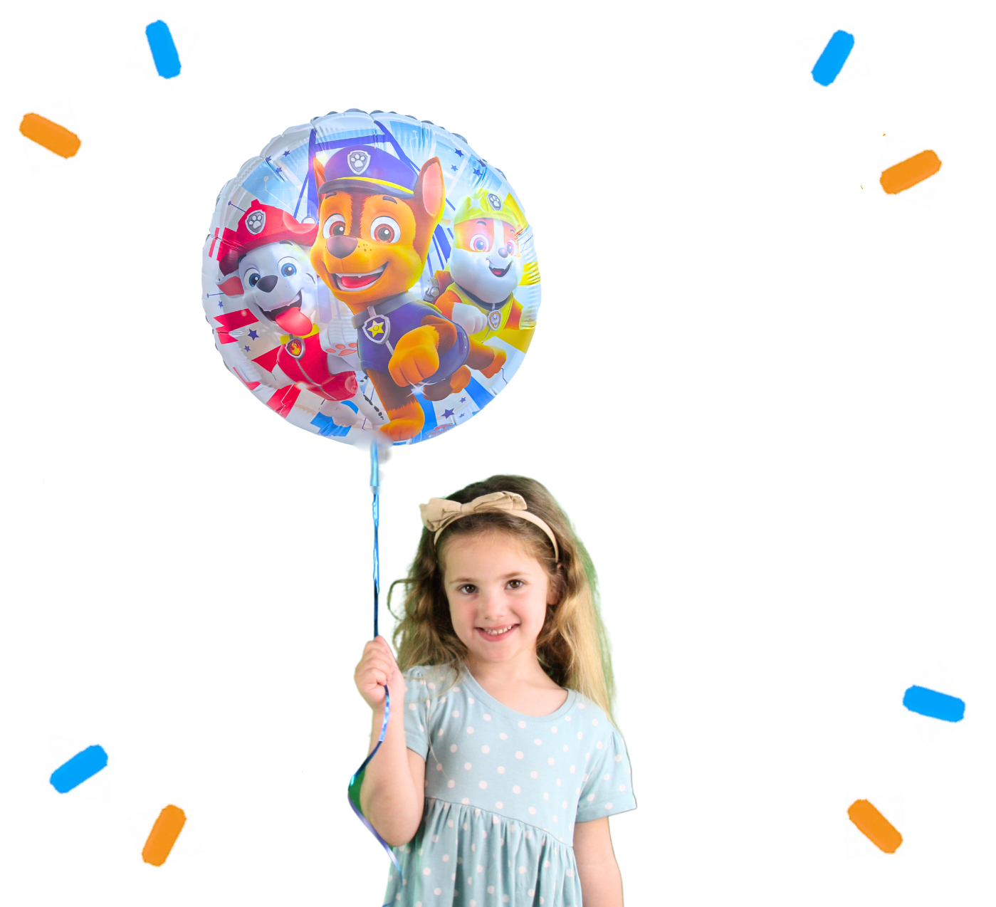 Paw Patrol Helium Ballon - Gevuld Met Helium - 43 cm