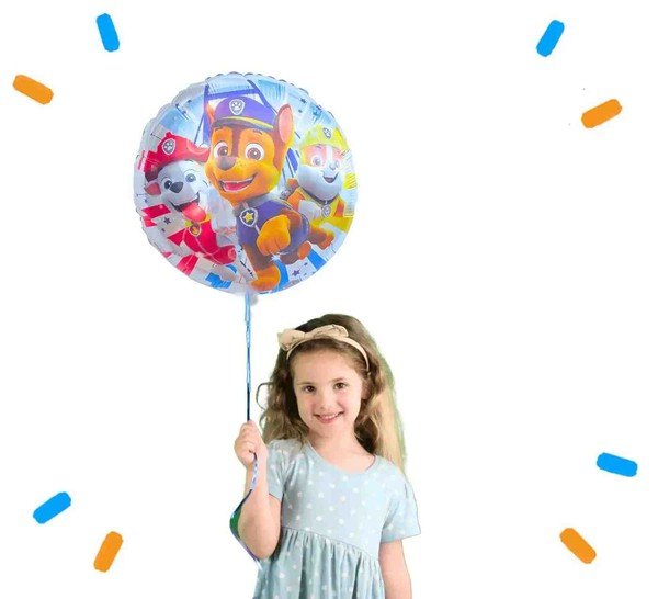 Paw Patrol - Gevuld Met Helium - 43 cm - Ballonnenshop.nl