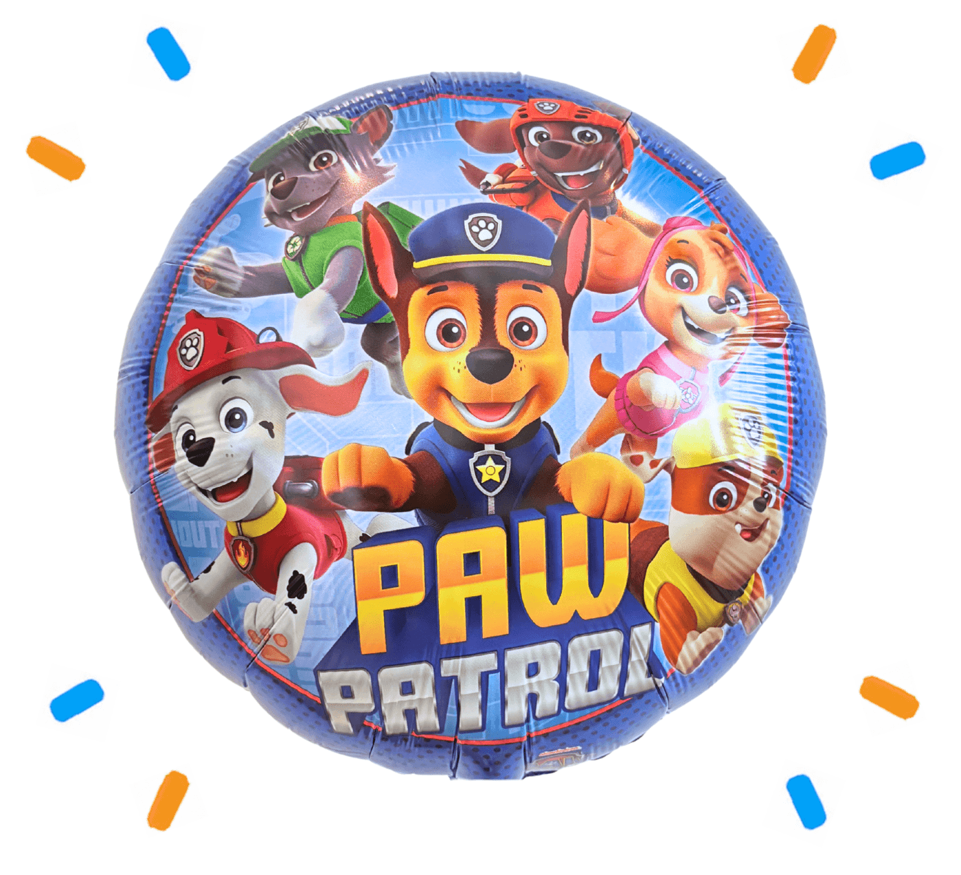 Paw Patrol Helium Ballon - Gevuld Met Helium - 46 cm - Ballonnenshop.nl