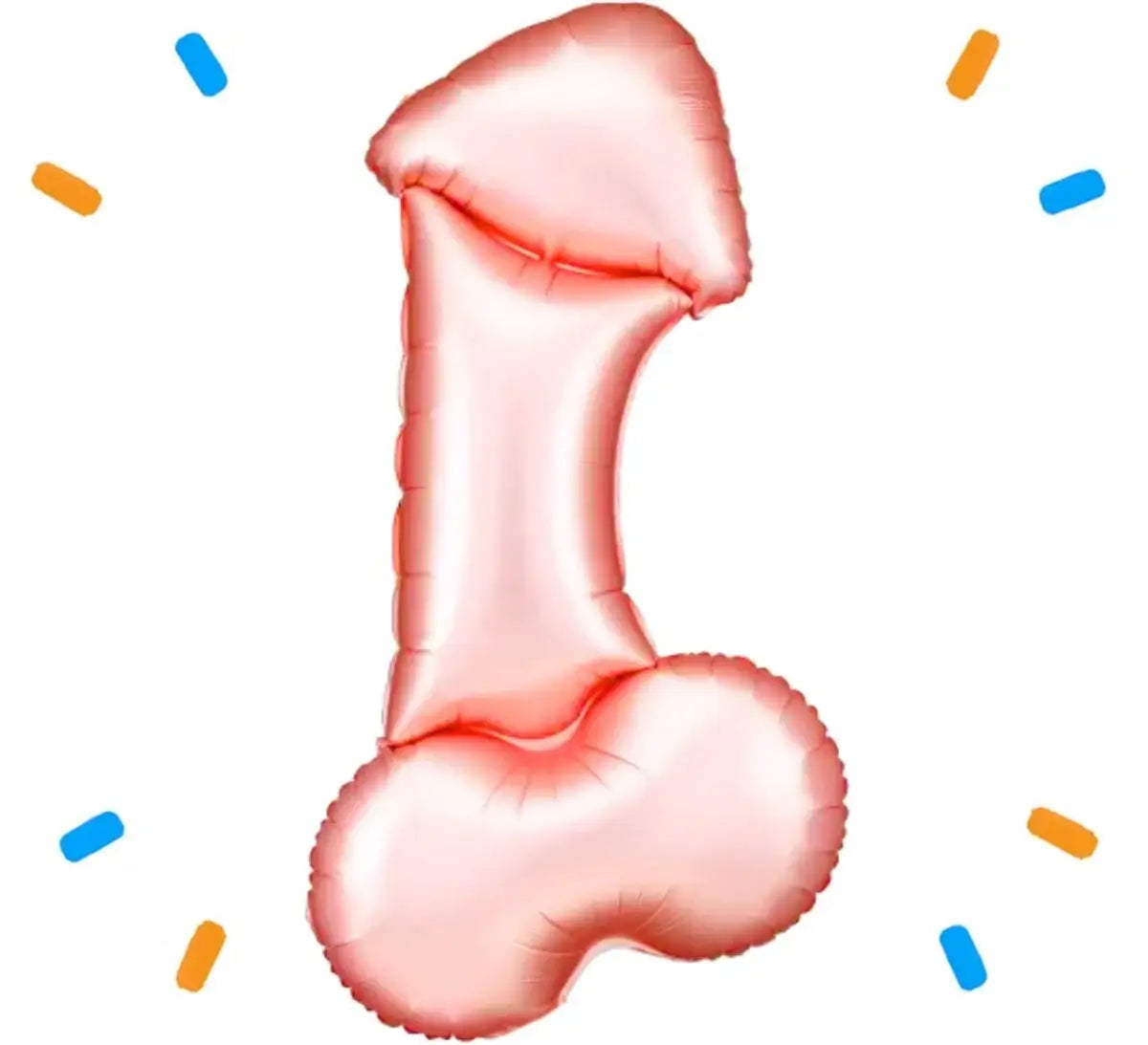 Piemel Helium Ballon - Gevuld Met Helium - 88 cm - Ballonnenshop.nl