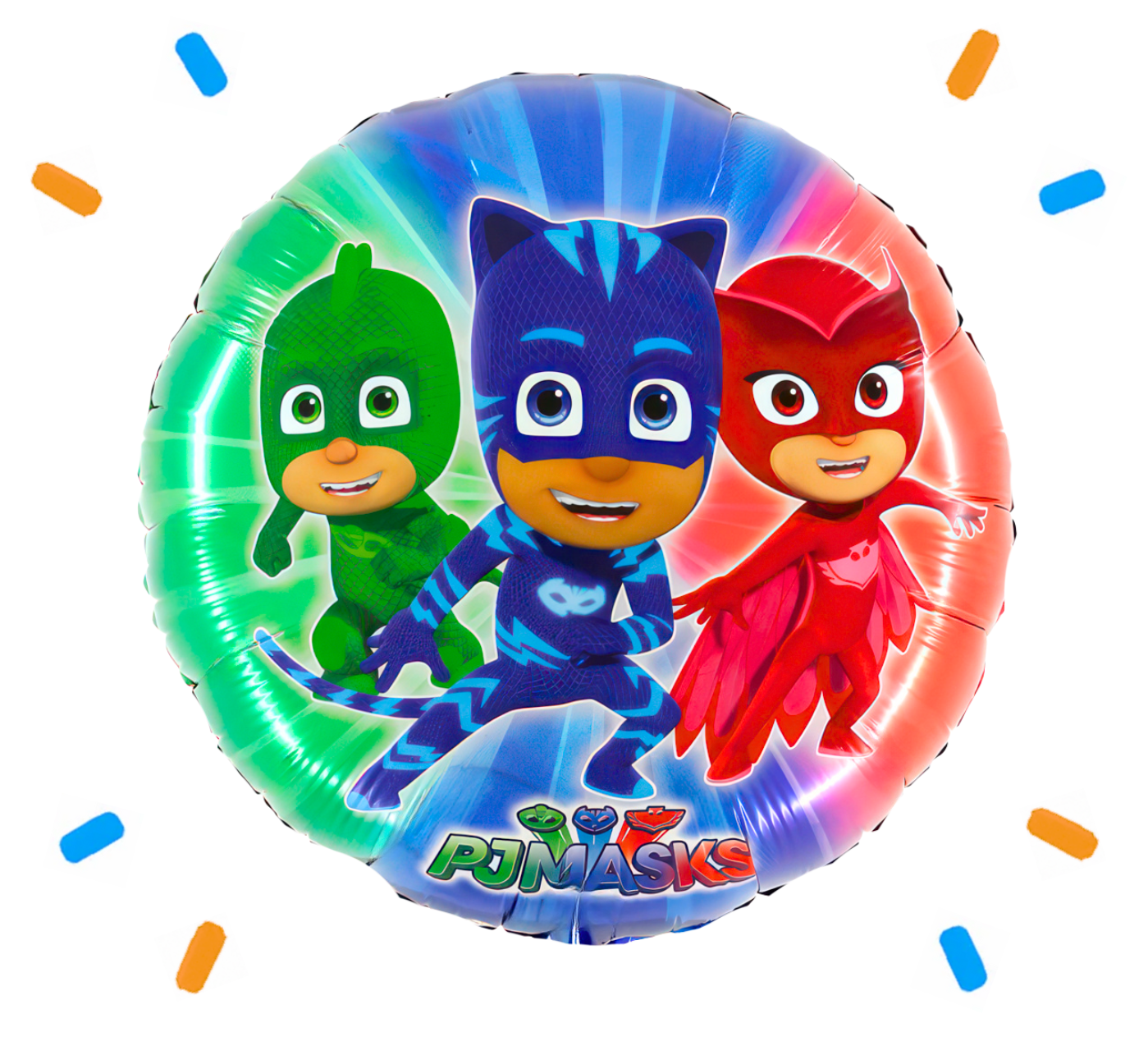 PJ Masks Helium Ballon - Gevuld Met Helium - 46 cm