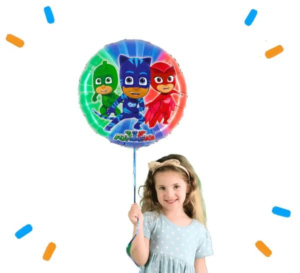 PJ Masks Helium Ballon - Gevuld Met Helium - 46 cm - Ballonnenshop.nl