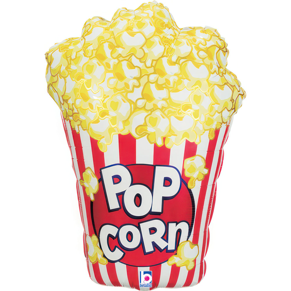 Popcorn Folie Ballon 71 cm
