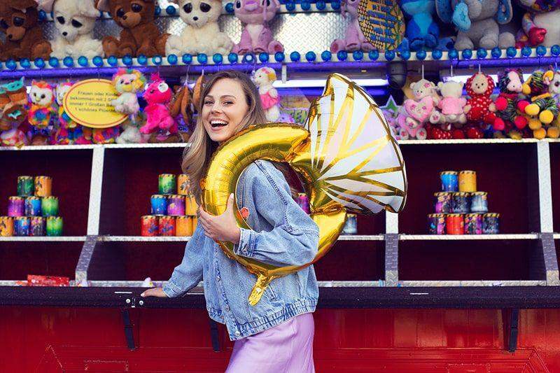 Ring Folie Ballon 95 cm - Ballonnenshop.nl