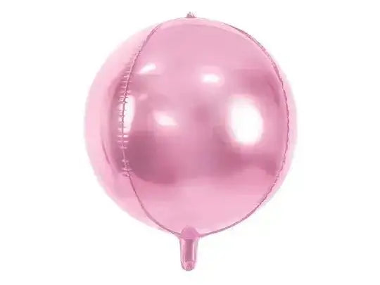 Ronde Helium Ballon Roze - Gevuld Met Helium - 45 cm - Ballonnenshop.nl