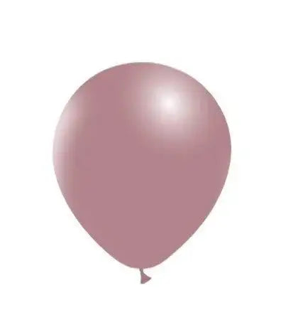 Roze Ballonnen Vintage 10 Stuks 30 cm - Ballonnenshop.nl
