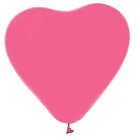 Roze Hartjes Ballonnen - 6 stuks - 30 cm - Ballonnenshop.nl