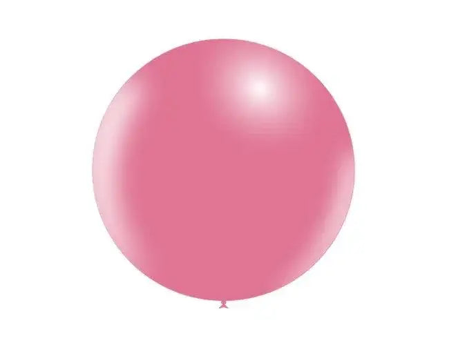Roze Mega Ballon 60 cm - Ballonnenshop.nl