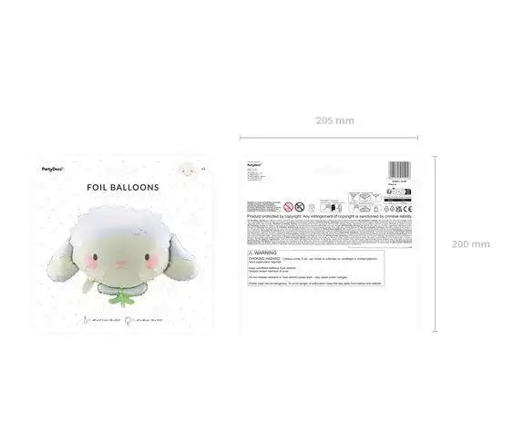 Schaap Folie Ballon 87 cm - Ballonnenshop.nl