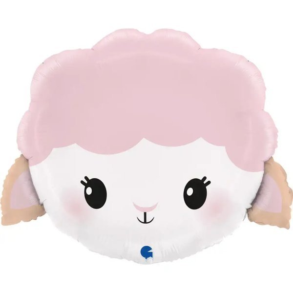 Schaap Helium Ballon - Gevuld Met Helium - 66 cm - Ballonnenshop.nl