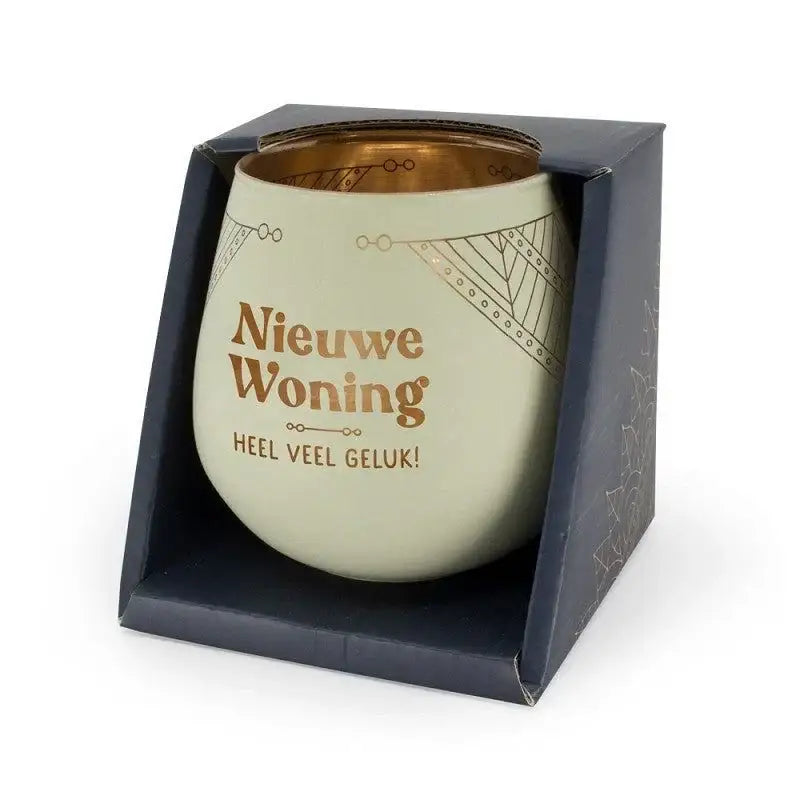 Sfeerlichthouder - Nieuwe Woning - Ballonnenshop.nl