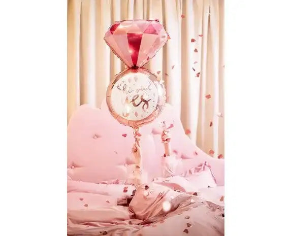 She Said Yes Folie Ballon 72 cm - Ballonnenshop.nl