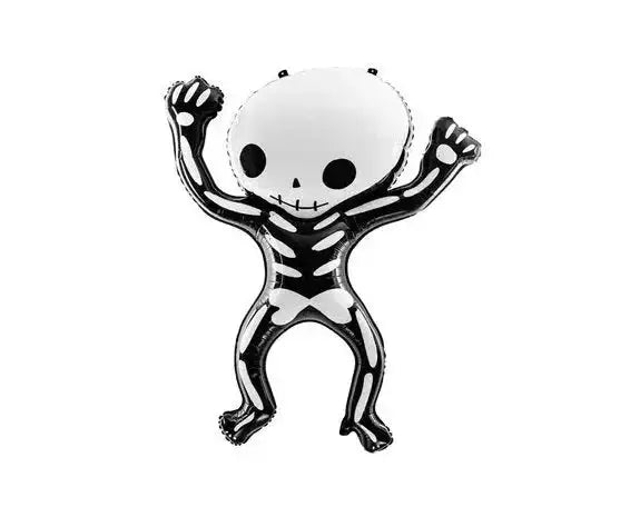 Skelet Folie Ballon 100 cm - Ballonnenshop.nl