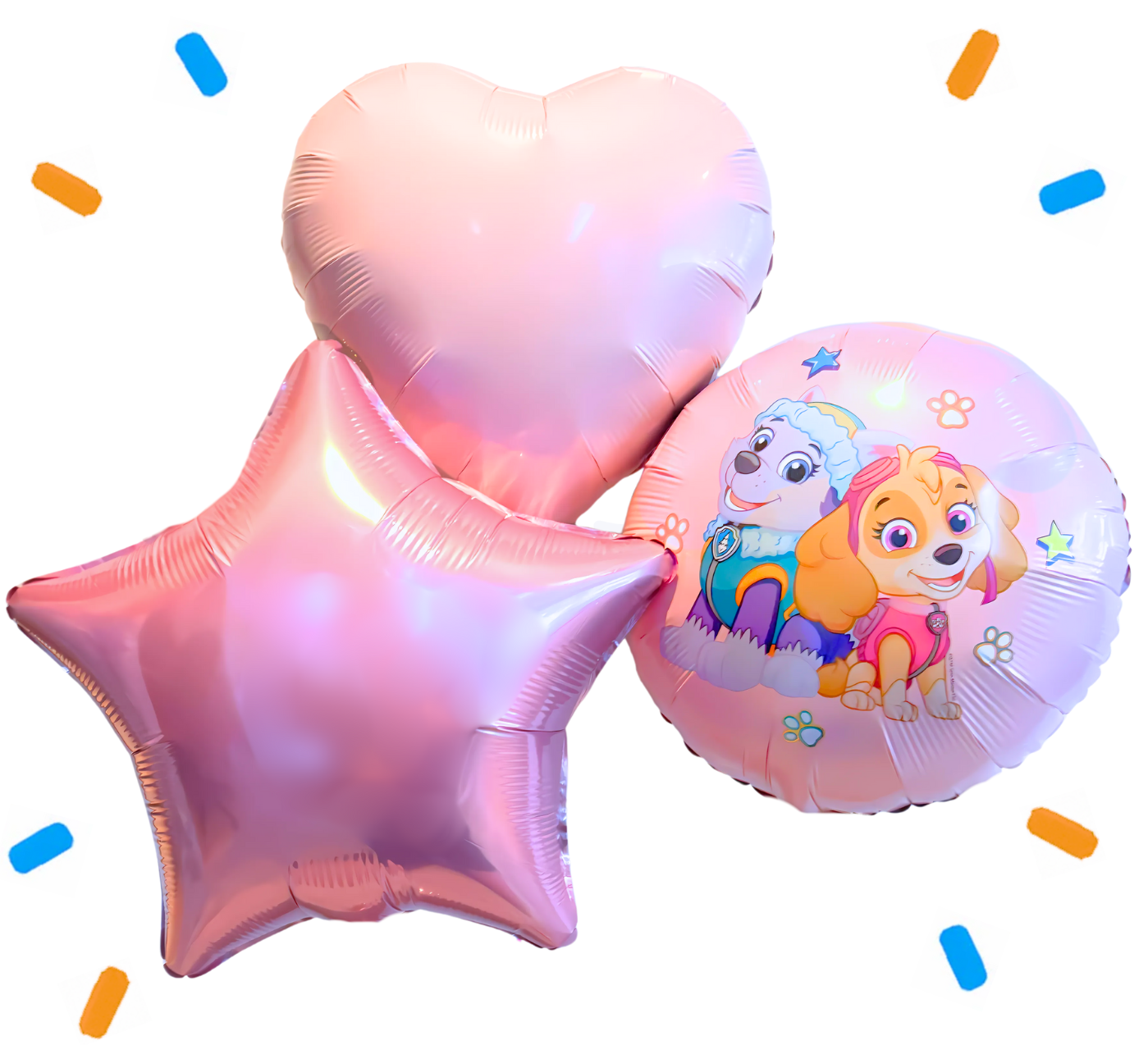 Skye & Everest Paw Patrol Trosje - Gevuld Met Helium - 46 cm