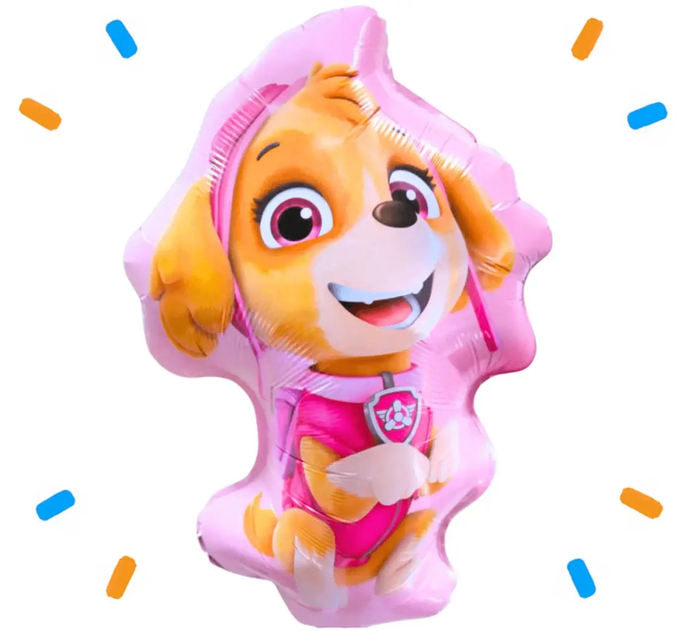 Skye Paw Patrol Helium Ballon - Gevuld Met Helium - 70 cm - Ballonnenshop.nl