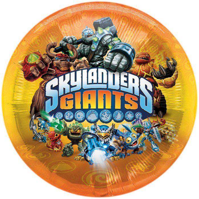 Skylanders Folie Ballon - 46 cm - Ballonnenshop.nl