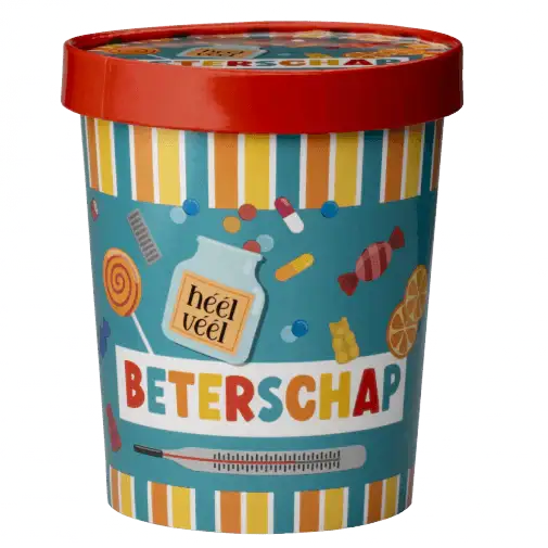 Snoeppot Beterschap - 250 Gram Snoep - Ballonnenshop.nl