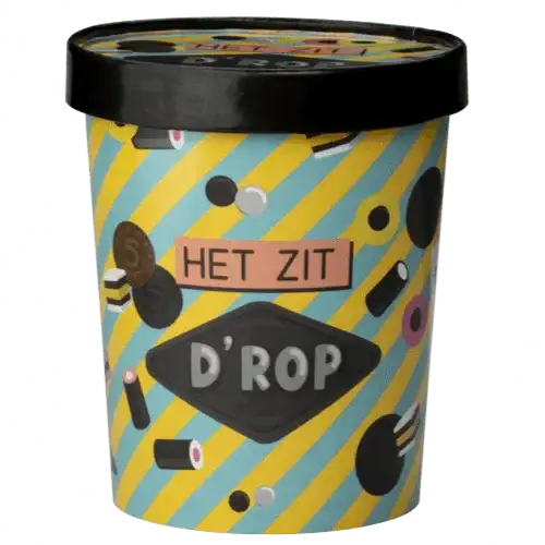 Snoeppot Het Zit D'Rop - 250 Gram Drop - Ballonnenshop.nl