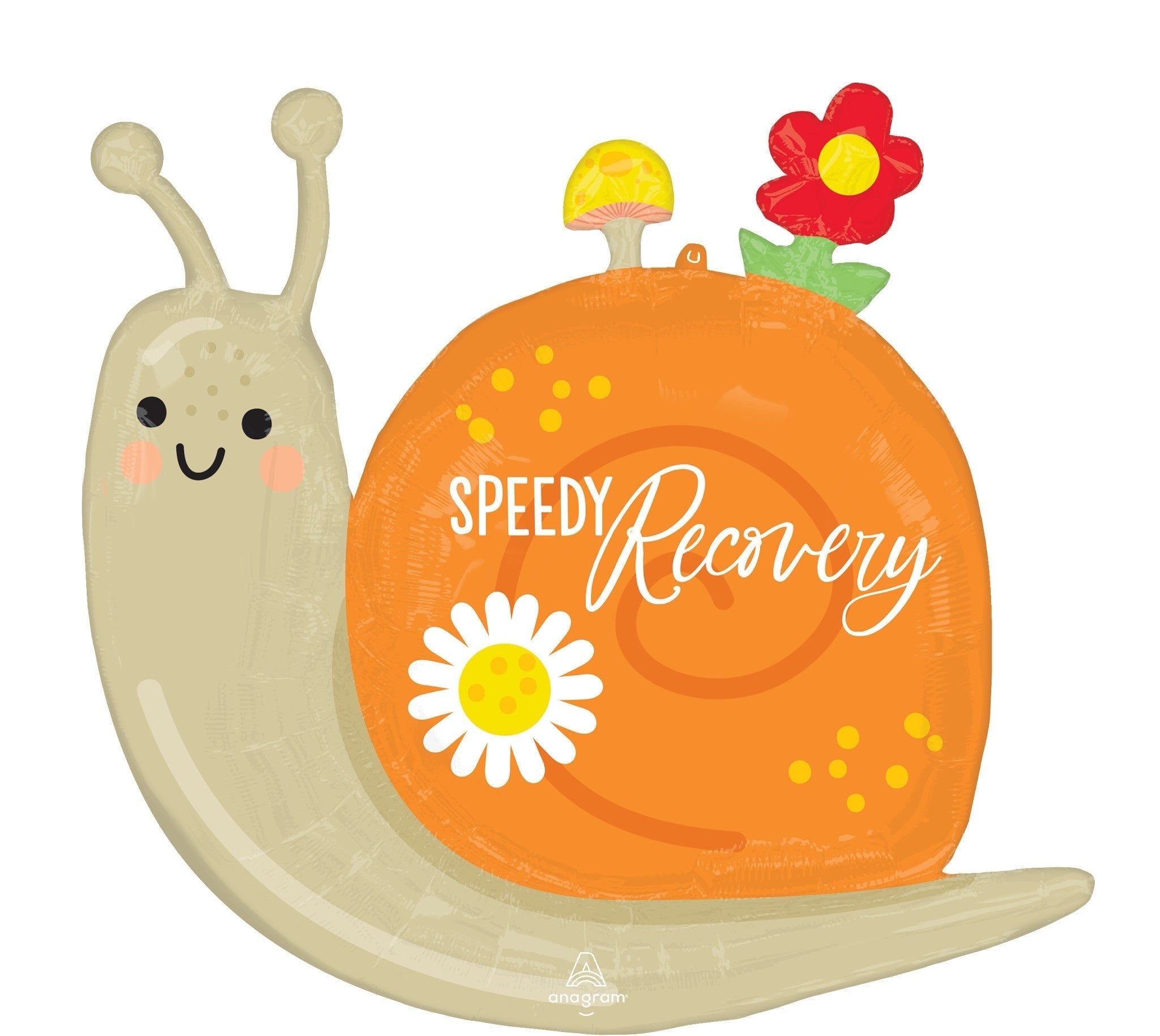 Speedy Recovery Folie Ballon - 68 cm - Ballonnenshop.nl