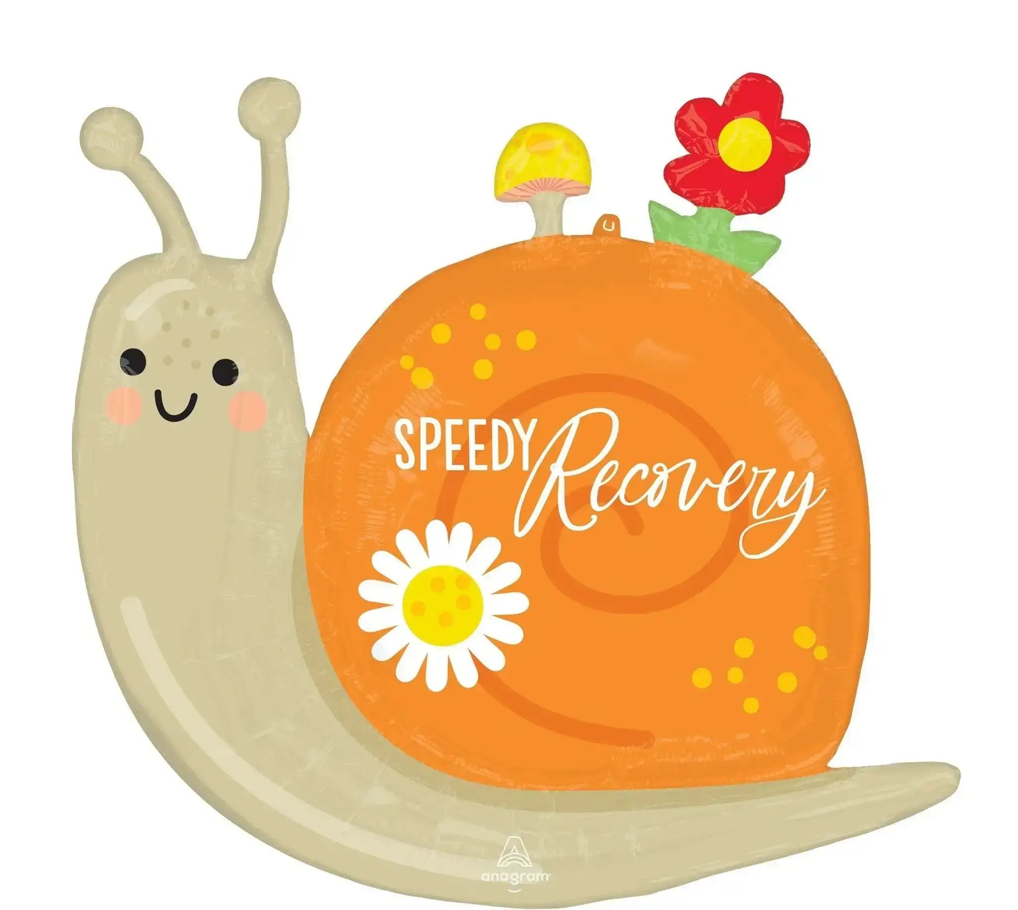 Speedy Recovery Folie Ballon - 68 cm - Ballonnenshop.nl