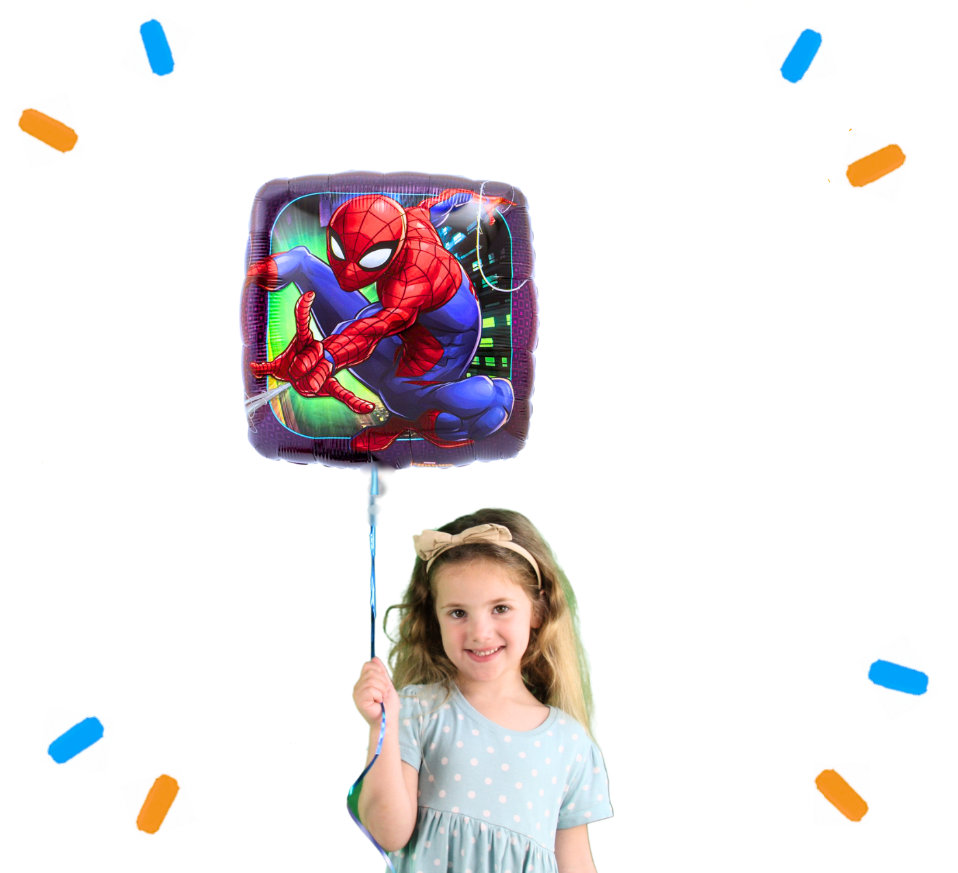 Spiderman Helium Ballon - Gevuld Met Helium - 46 cm