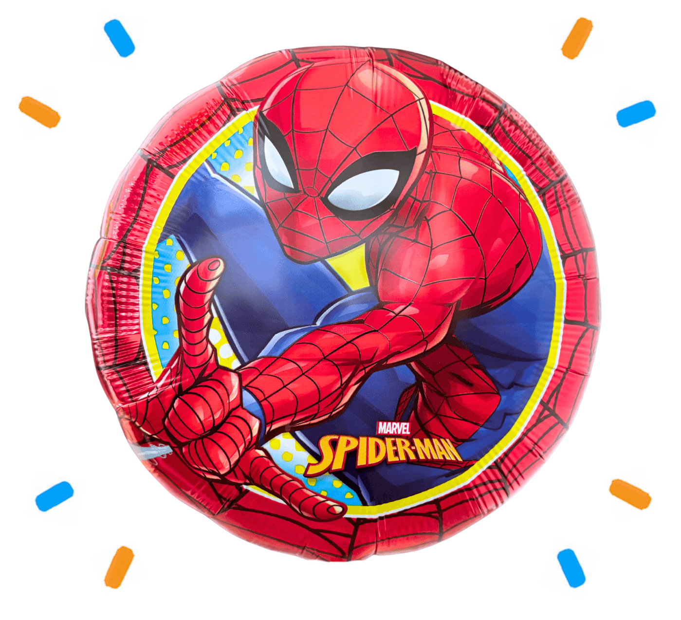 Spiderman Helium Ballon - Gevuld Met Helium - 43 cm - Ballonnenshop.nl