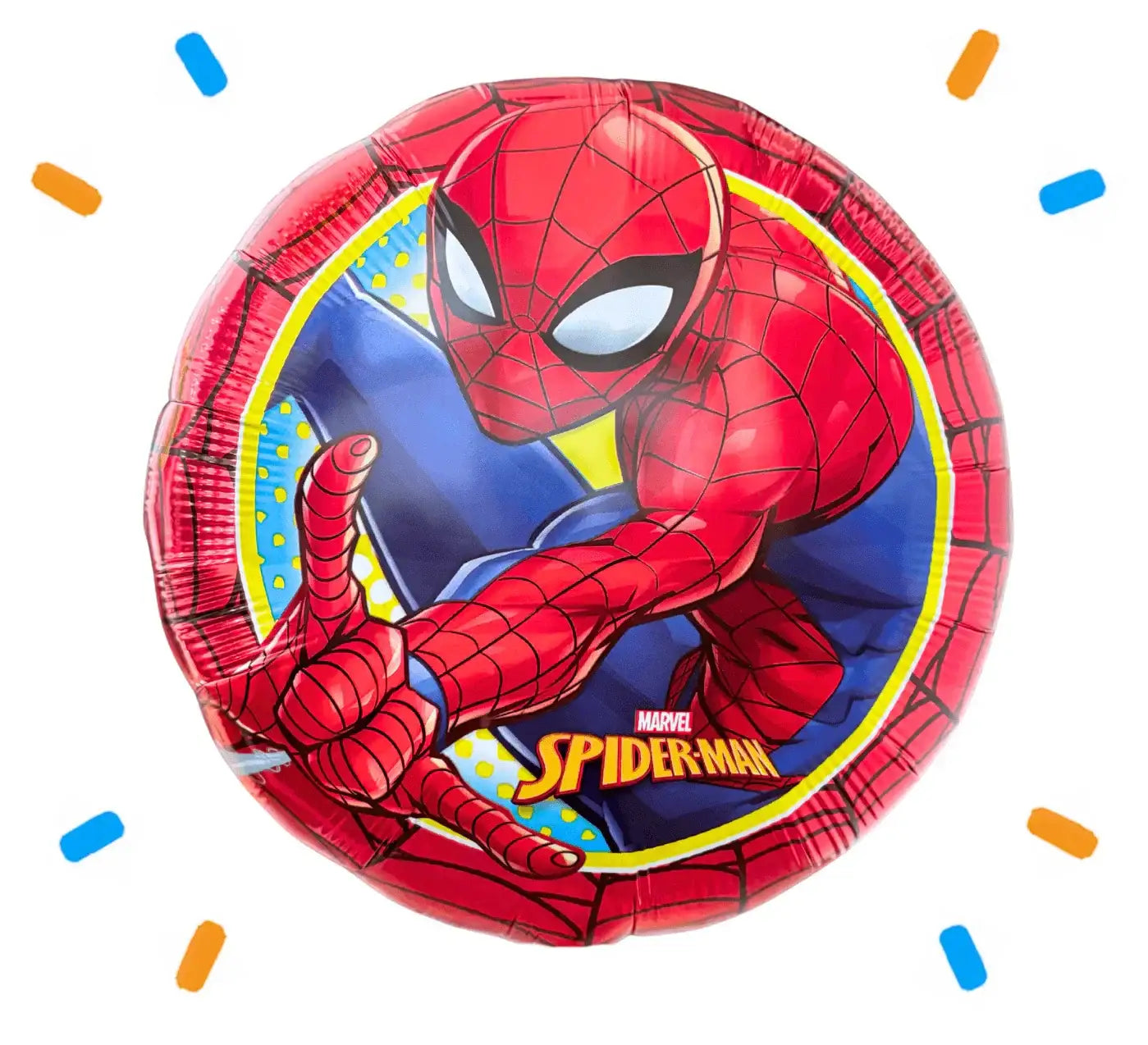 Spiderman Helium Ballon - Gevuld Met Helium - 43 cm - Ballonnenshop.nl