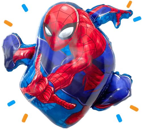 Spiderman XL Helium Ballon - Gevuld Met Helium - 73 cm - Ballonnenshop.nl
