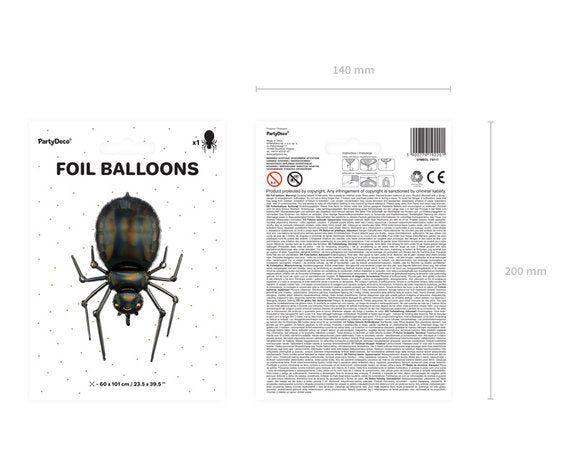 Spin Folie Ballon 101 cm - Ballonnenshop.nl