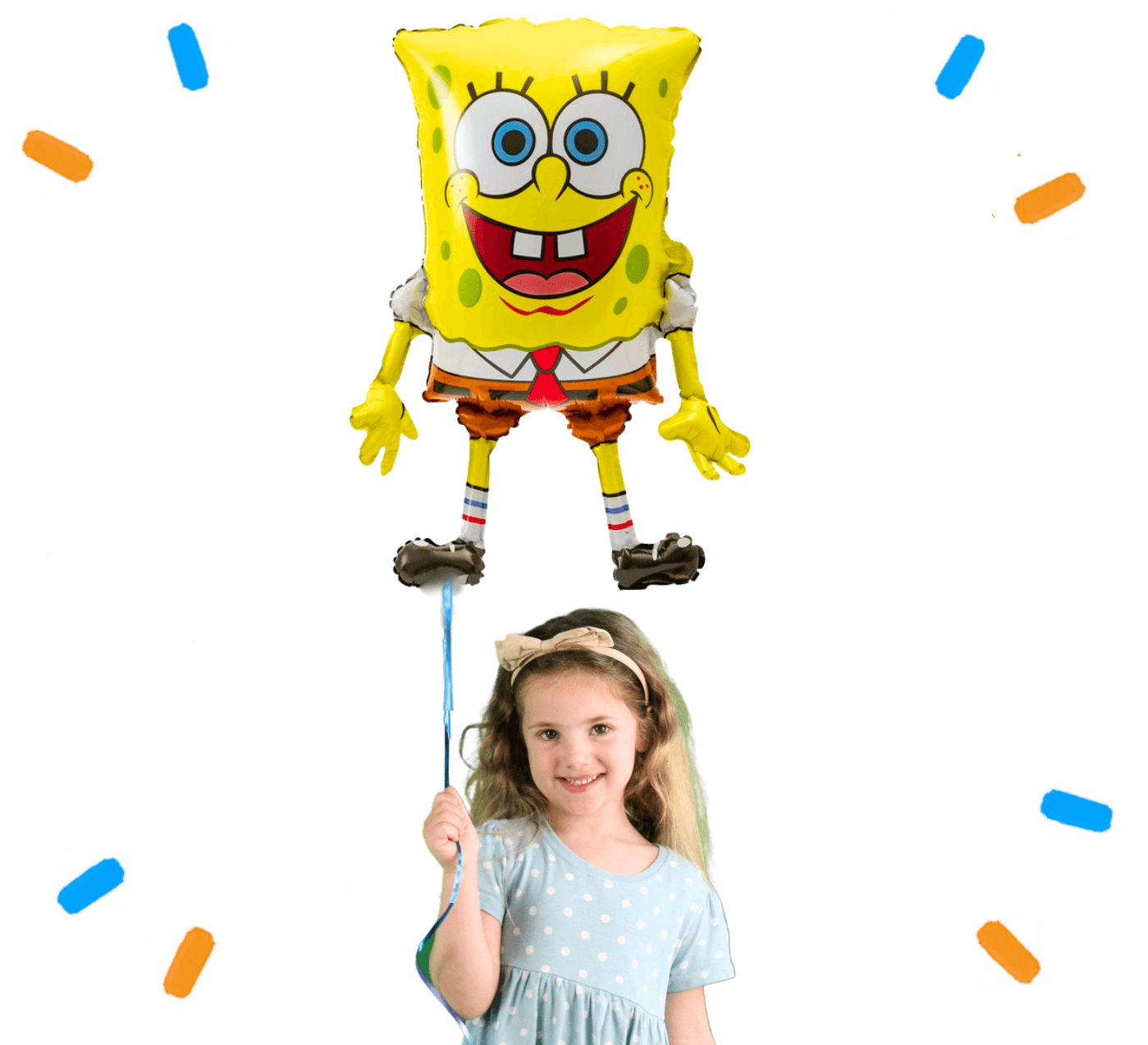 Spongebob Helium Ballon - Gevuld Met Helium - 71 cm