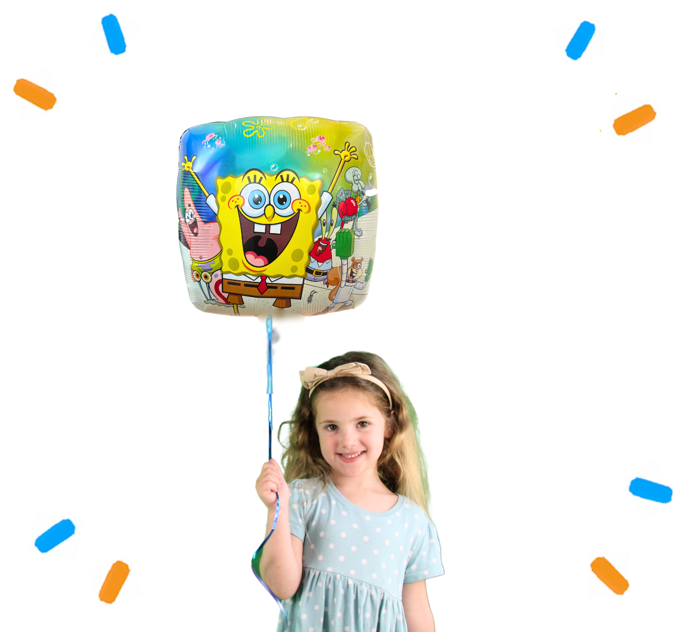 Spongebob Helium Ballon - Gevuld Met Helium - 43 cm
