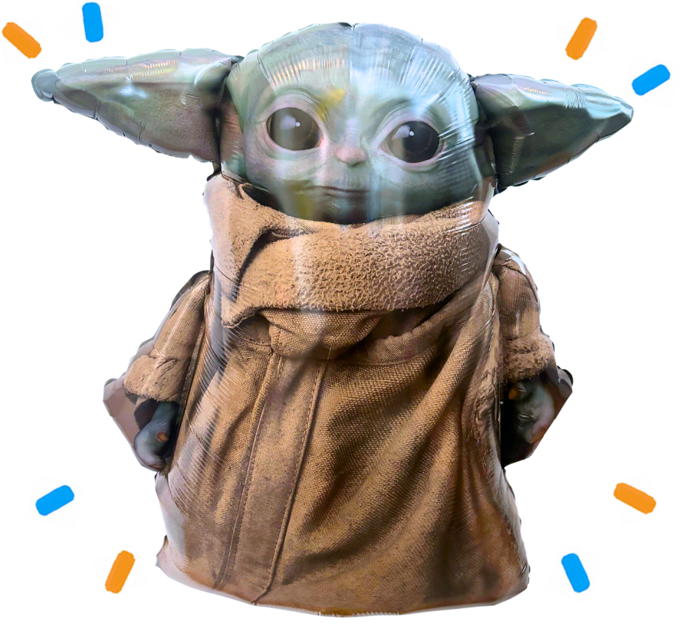Star Wars Baby Yoda Helium Ballon - Gevuld Met Helium - 66 cm