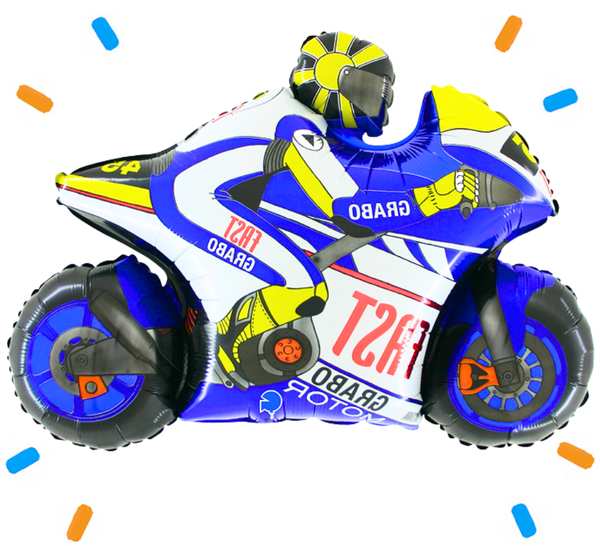 Straaljager Helium Ballon - Gevuld Met Helium - 86 cm - Ballonnenshop.nl