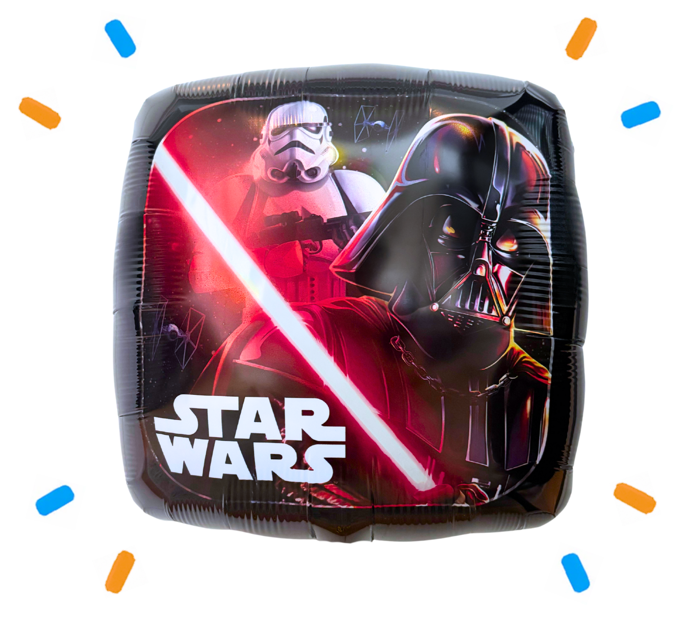 The Dark Side Star Wars Helium Ballon - Gevuld Met Helium - 46 cm